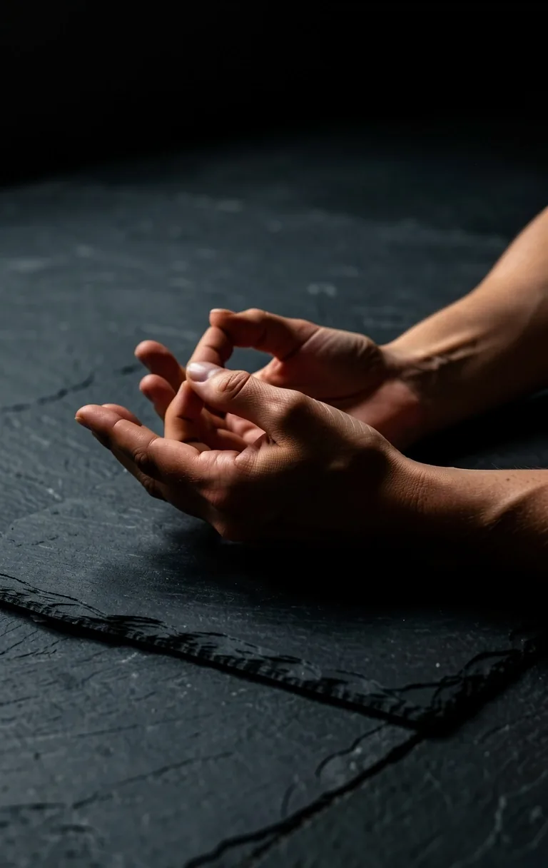 Tactile precision in movement